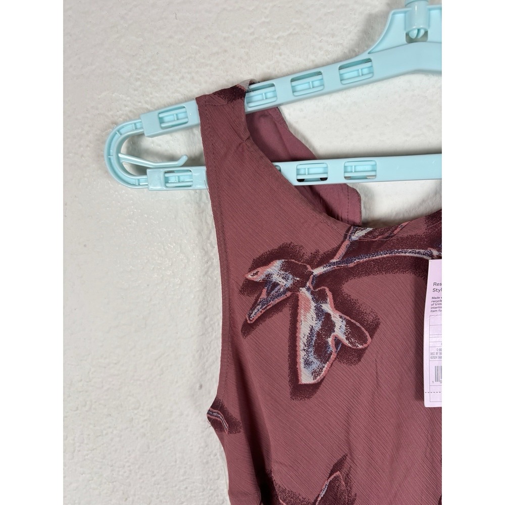 Wild Fable Dress Womens Size XS Floral Mini Slip Pink New With Tags $25 - Picture 3 of 7